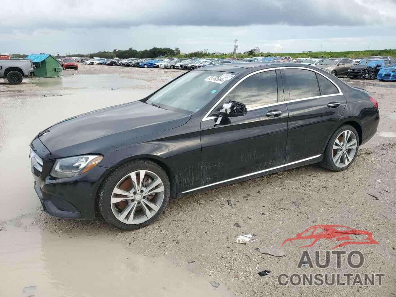MERCEDES-BENZ C-CLASS 2016 - 55SWF4JB3GU098161