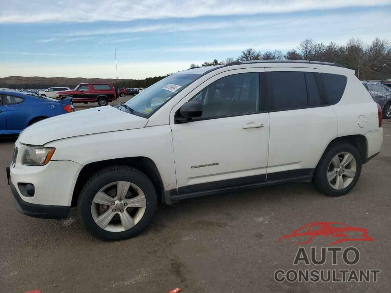 JEEP COMPASS 2017 - 1C4NJDBB8HD143419