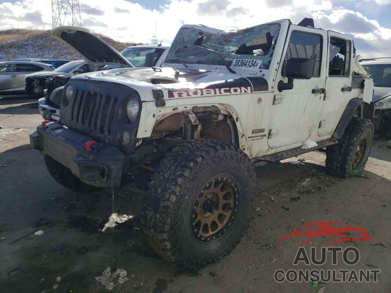 JEEP WRANGLER 2018 - 1C4BJWFG4JL843115