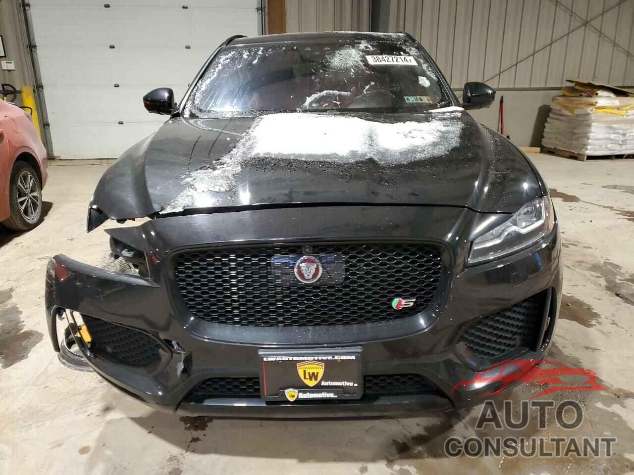 JAGUAR F-PACE 2017 - SADCM2BV6HA491416