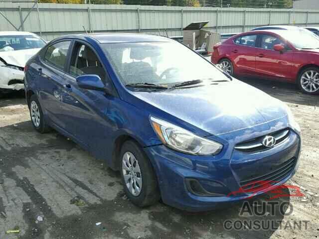 HYUNDAI ACCENT 2015 - KMHCT4AE1FU877485