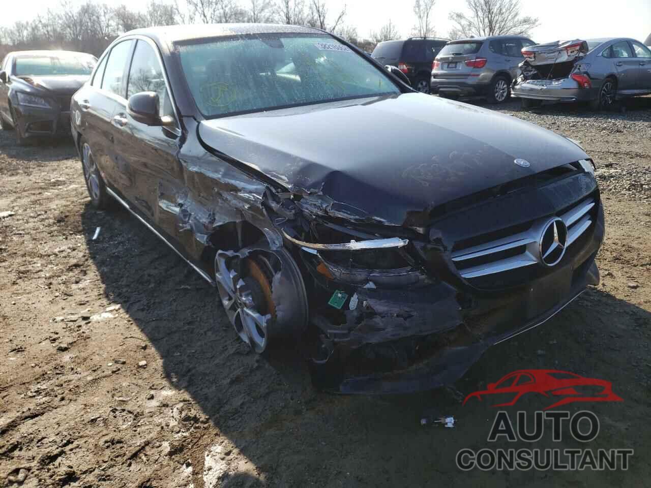 MERCEDES-BENZ C-CLASS 2017 - 55SWF4JB4HU223752