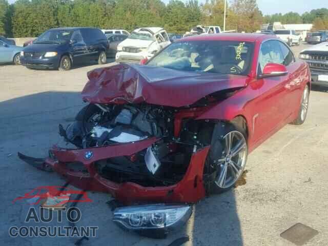 BMW 4 SERIES 2016 - WBA3V7C52G5A24845
