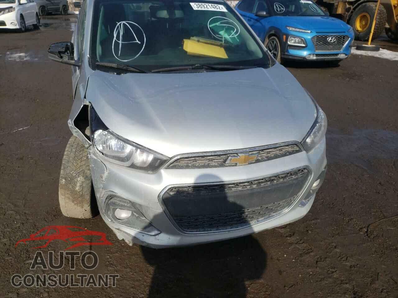 CHEVROLET SPARK 2017 - KL8CD6SAXHC806022