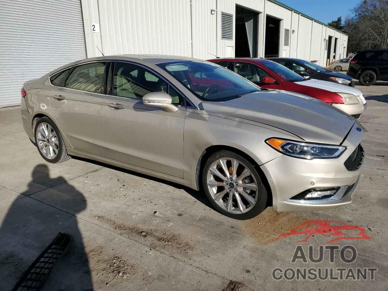 FORD FUSION 2017 - 3FA6P0K94HR391723