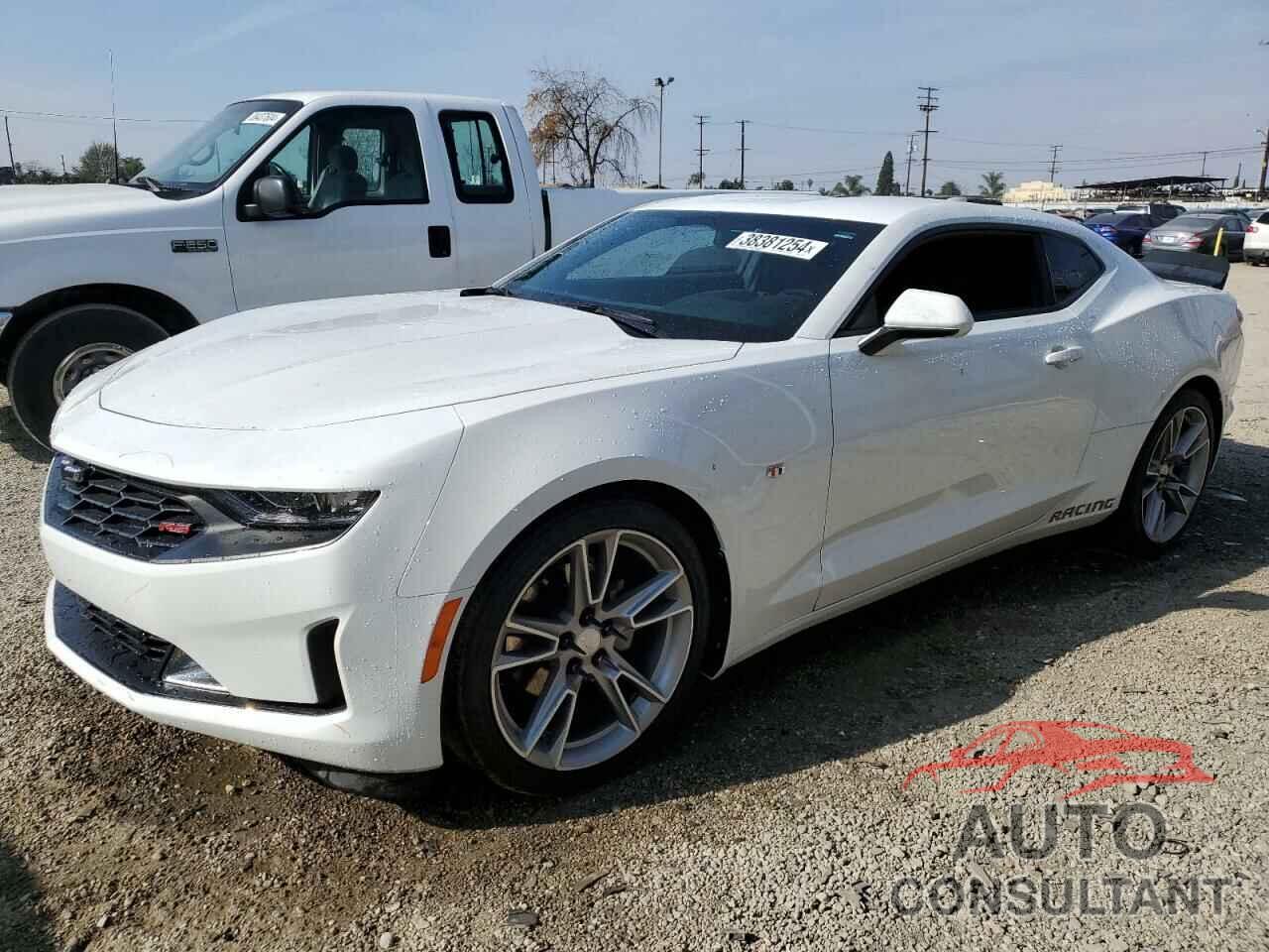 CHEVROLET CAMARO 2021 - 1G1FB1RS3M0142100