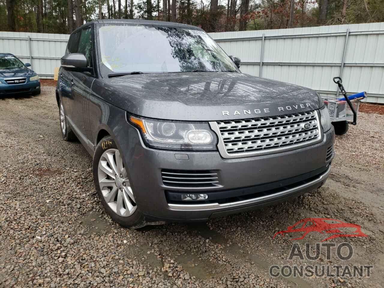 LAND ROVER RANGEROVER 2016 - SALGS2VF0GA283921