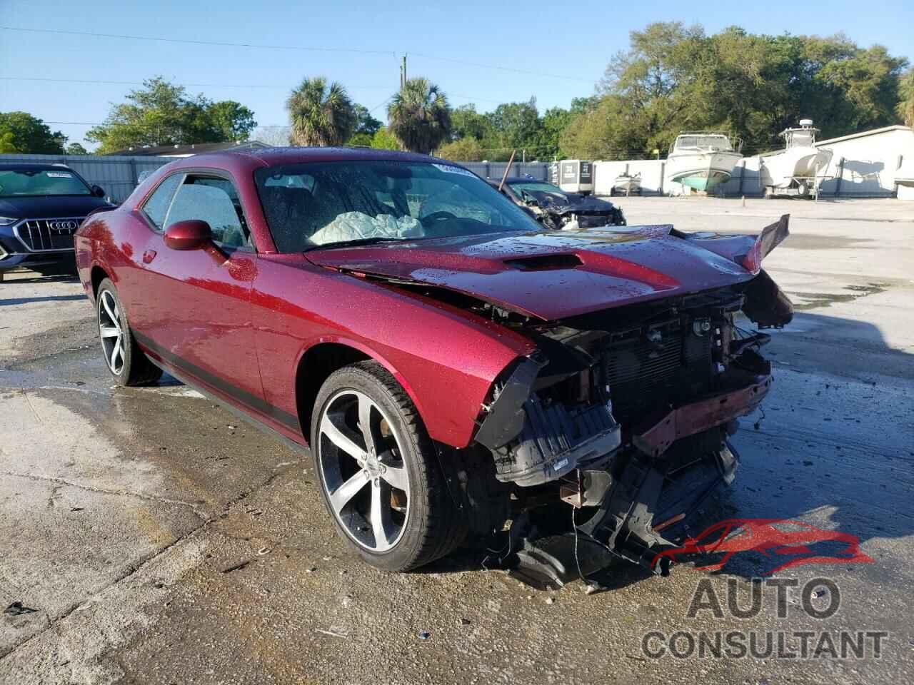 DODGE CHALLENGER 2019 - 2C3CDZAG9KH649669
