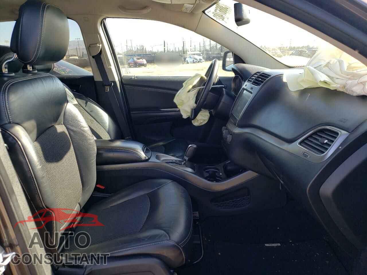 DODGE JOURNEY 2017 - 3C4PDCGG8HT554053