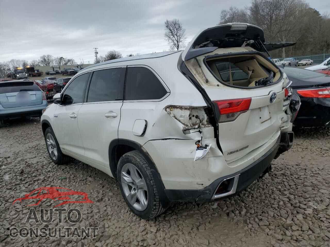TOYOTA HIGHLANDER 2017 - 5TDDGRFH2HS027630