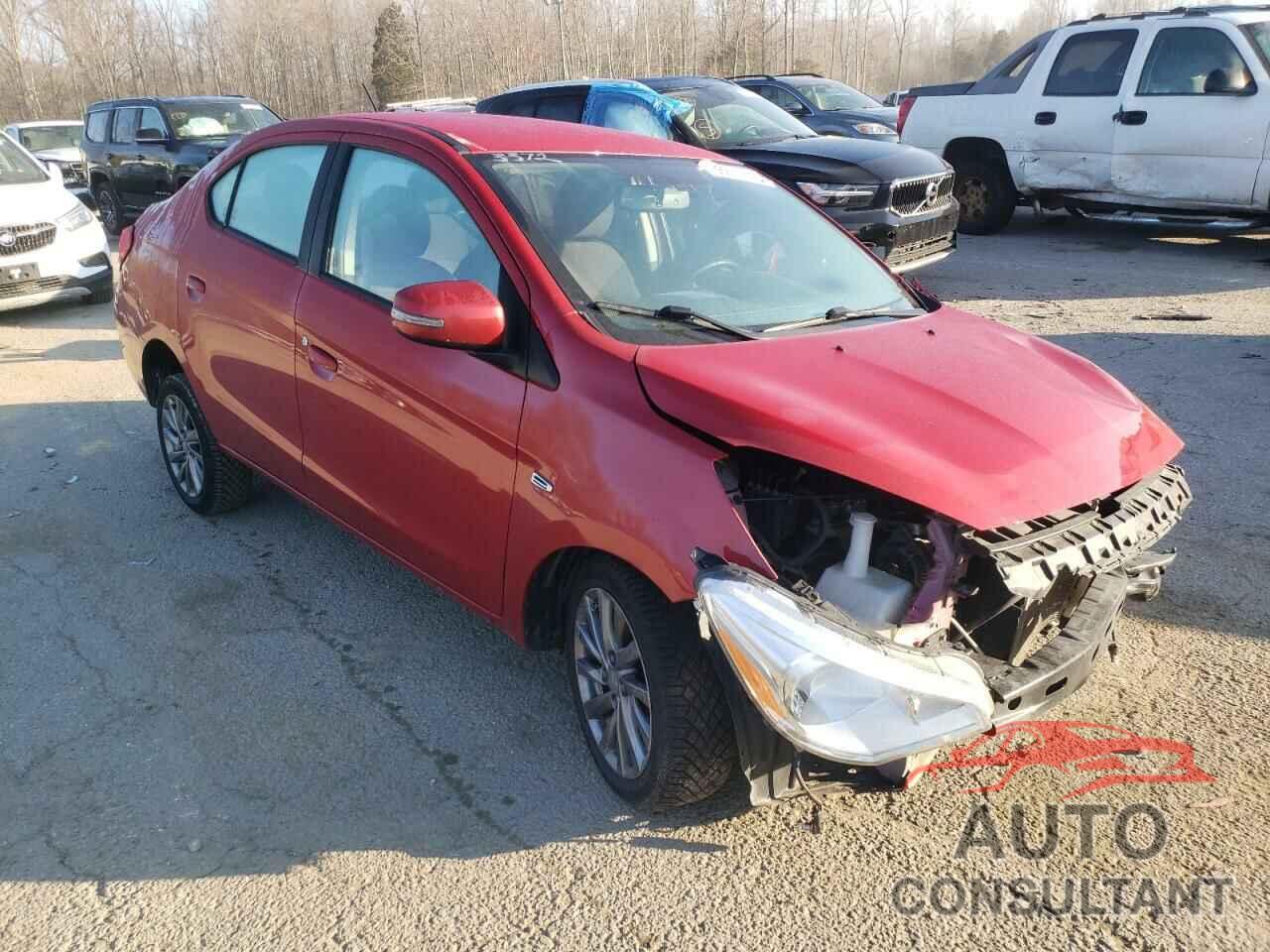 MITSUBISHI MIRAGE 2017 - ML32F4FJ1HHF13372