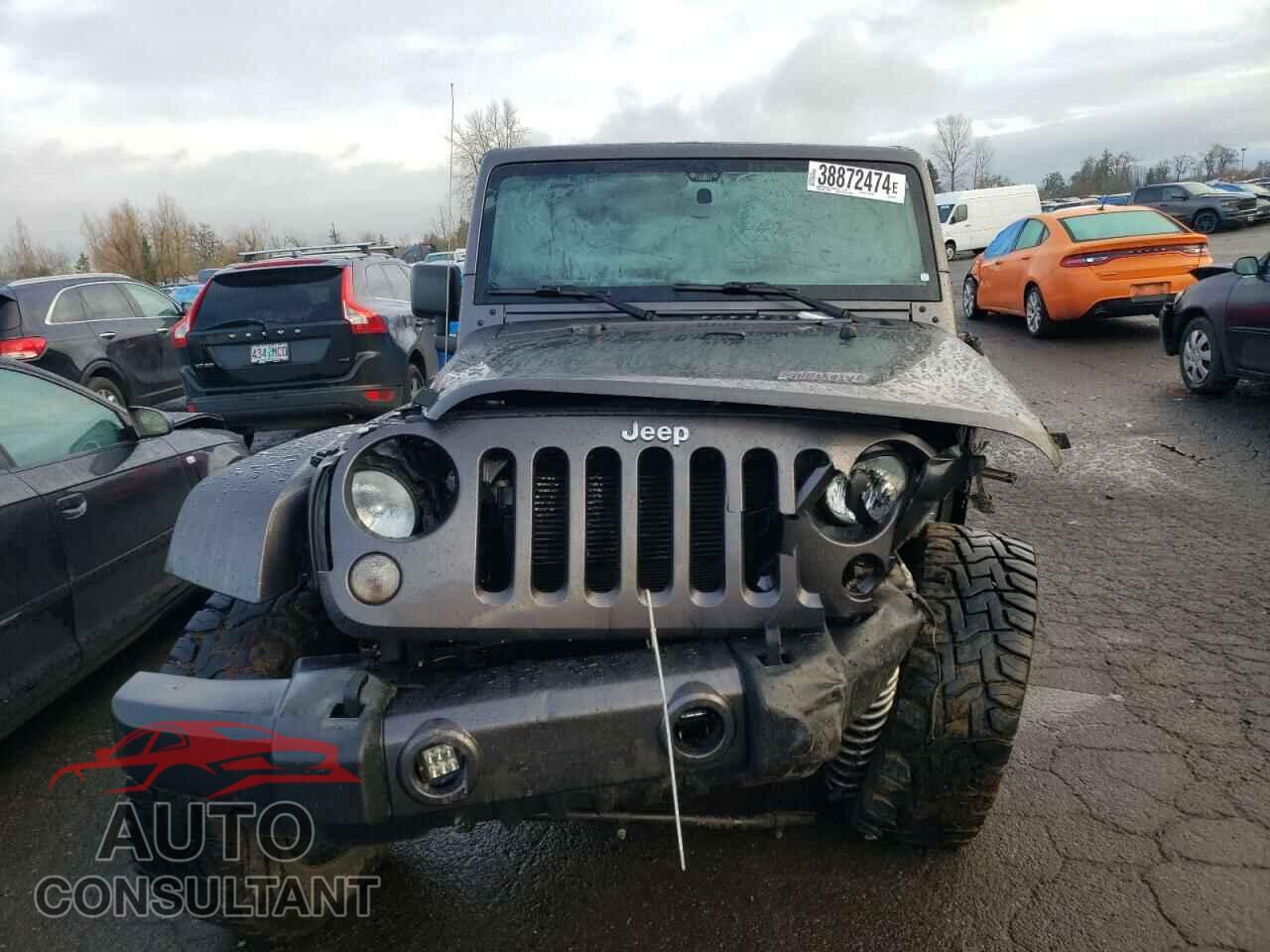 JEEP WRANGLER 2016 - 1C4BJWFG1GL255844