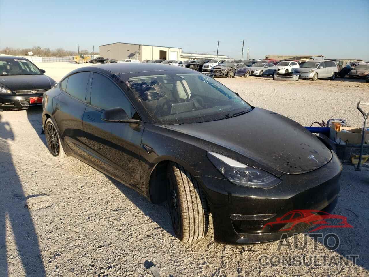TESLA MODEL 3 2021 - 5YJ3E1EAXMF986800