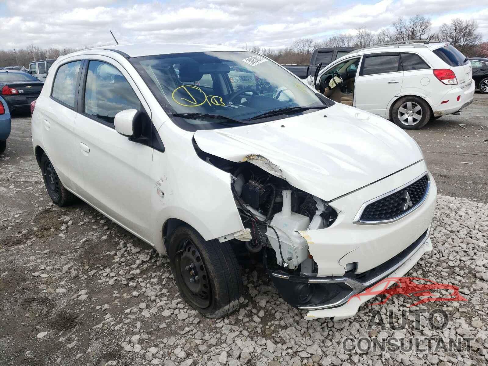 MITSUBISHI MIRAGE 2019 - ML32A3HJ8KH016538