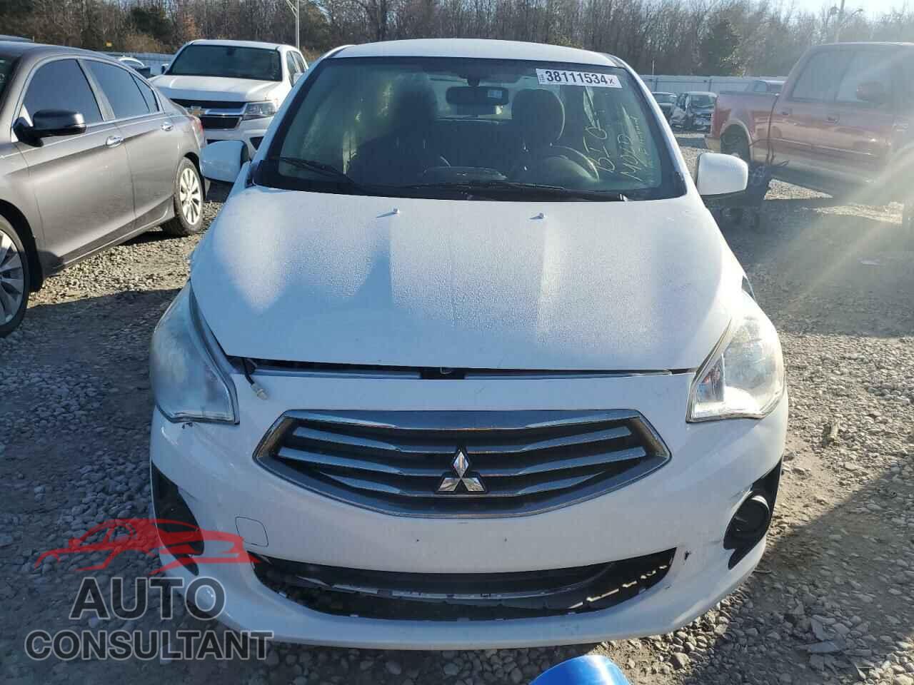 MITSUBISHI MIRAGE 2018 - ML32F3FJ2JHF06432