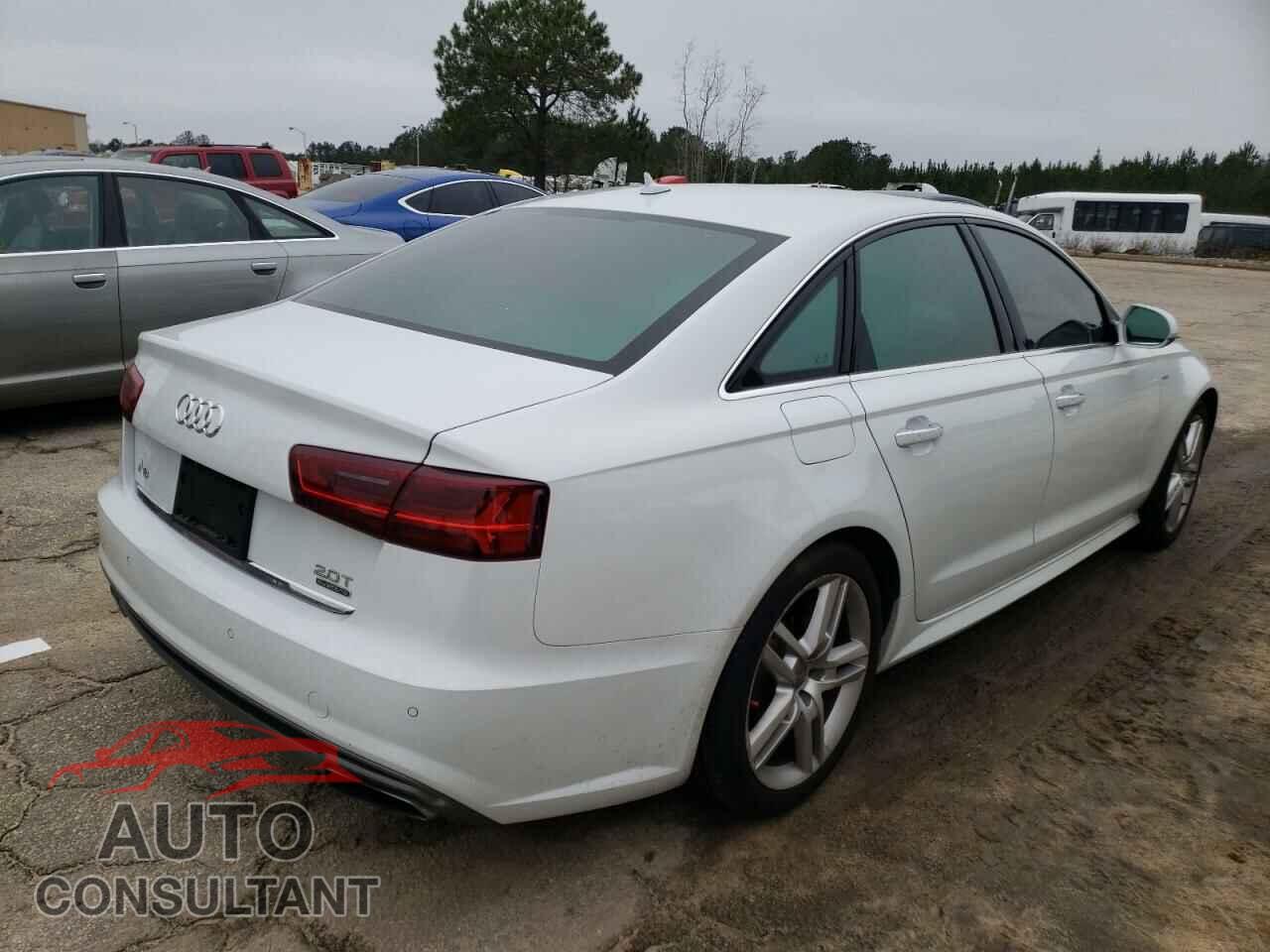 AUDI A6 2016 - WAUGFAFC3GN067061