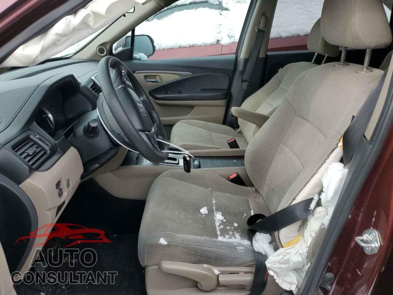 HONDA PILOT 2018 - 5FNYF6H1XJB045273