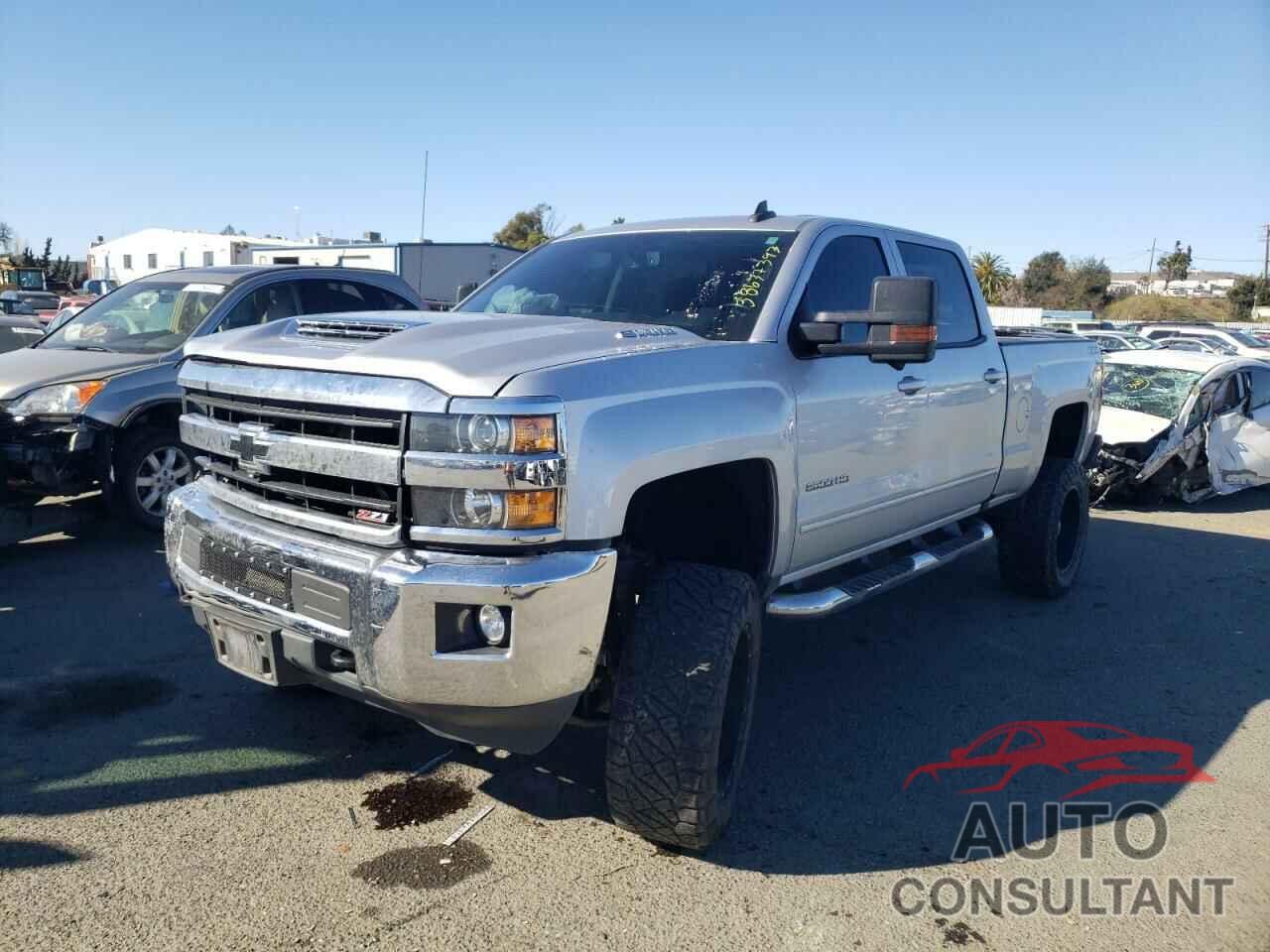 CHEVROLET SILVERADO 2018 - 1GC1KVEY8JF108214