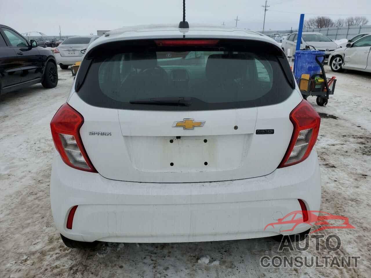 CHEVROLET SPARK 2022 - KL8CB6SA8NC031589