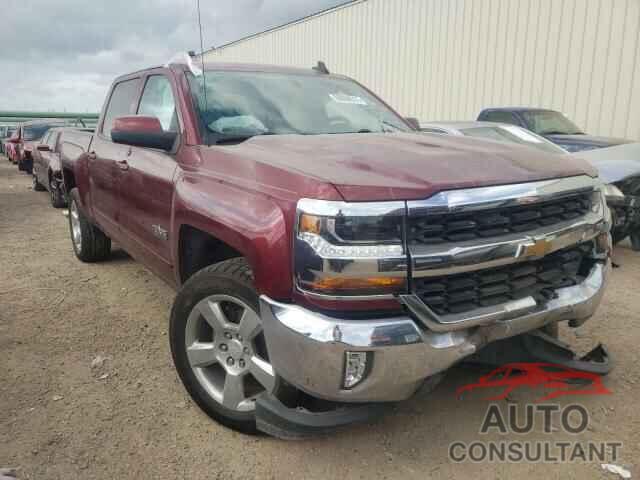 CHEVROLET SILVERADO 2017 - 3GCPCREC7HG140535