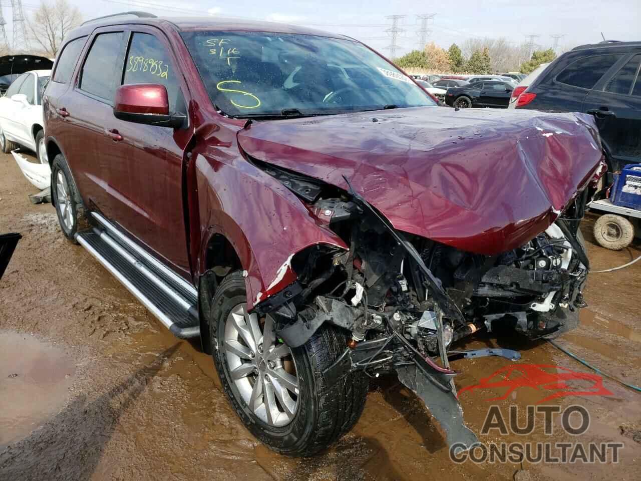 DODGE DURANGO 2017 - 1C4RDJAG0HC709762
