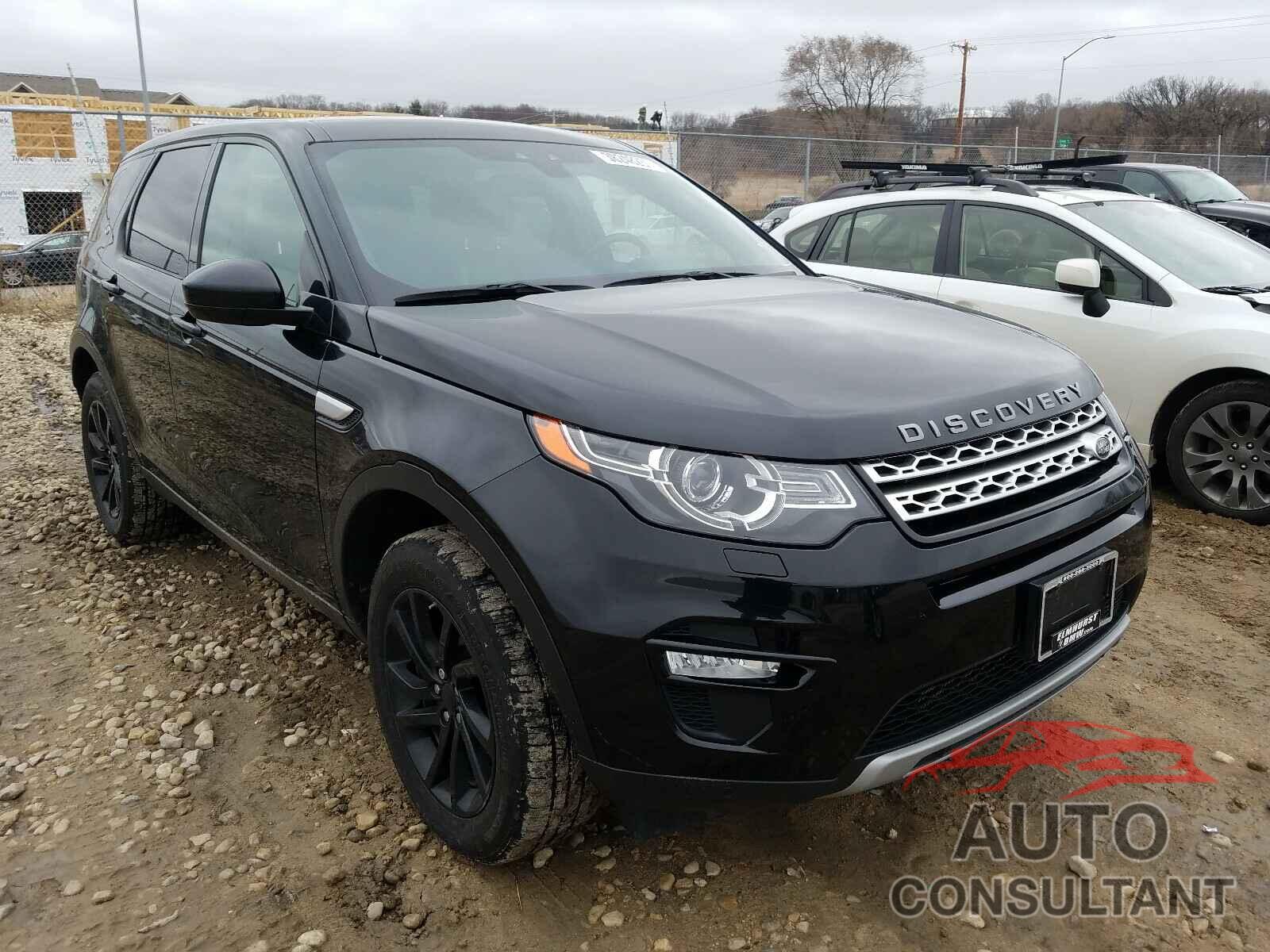 LAND ROVER DISCOVERY 2016 - SALCR2BG7GH575211