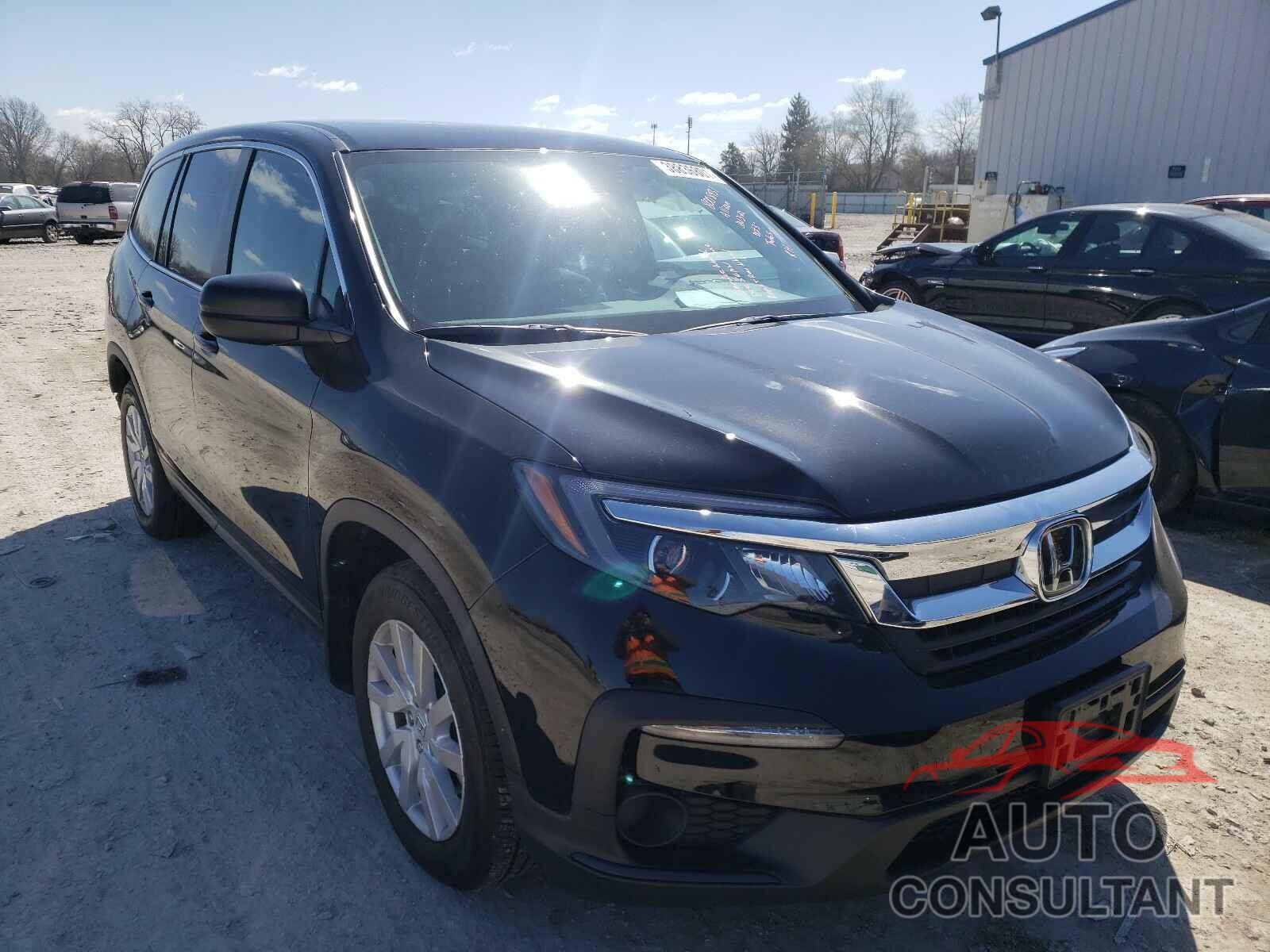 HONDA PILOT 2019 - 5FNYF5H16KB041653
