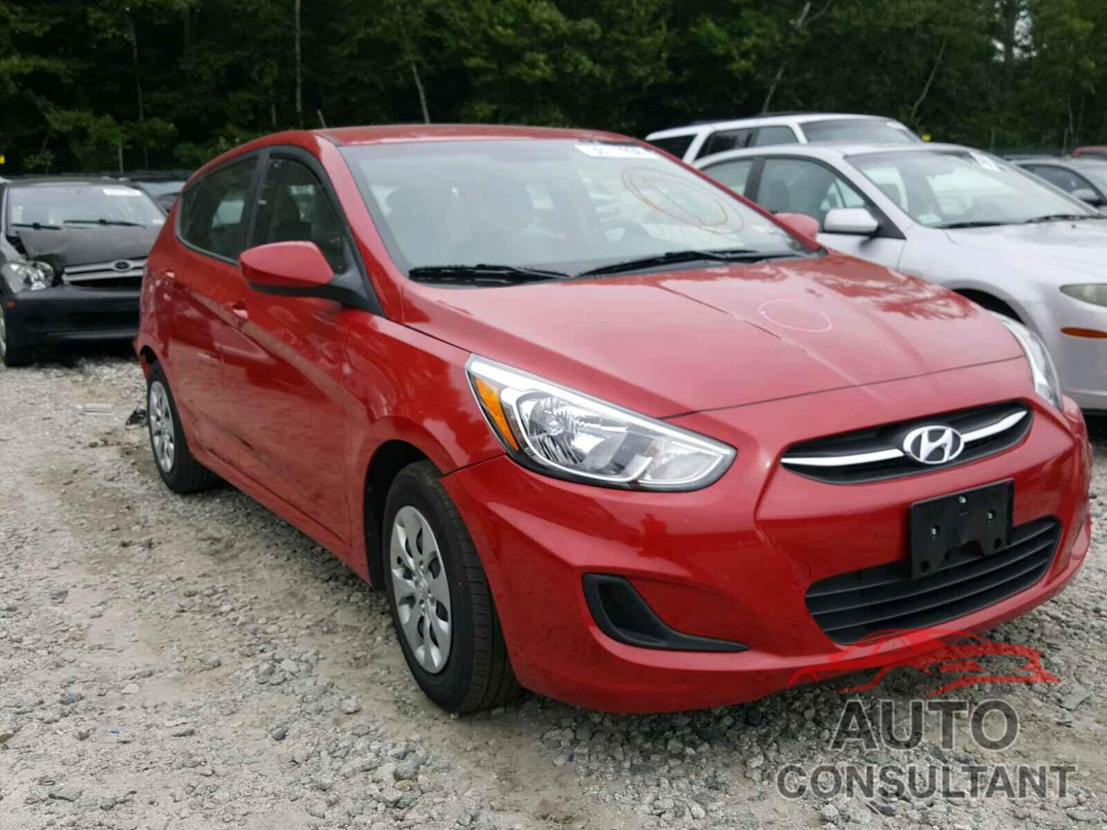 HYUNDAI ACCENT 2017 - KMHCT5AE3HU310543