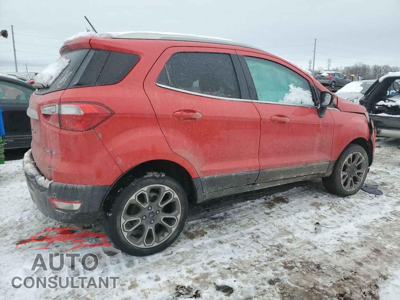 FORD ECOSPORT 2019 - MAJ6S3KL7KC289639