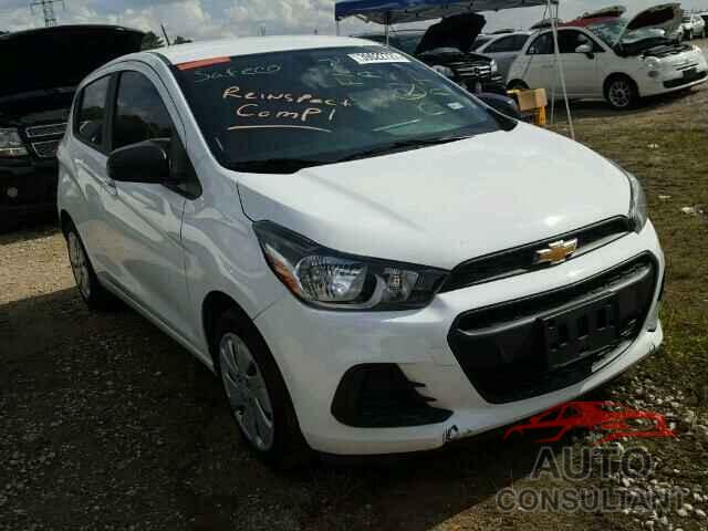 CHEVROLET SPARK 2017 - KL8CB6SA5HC781603