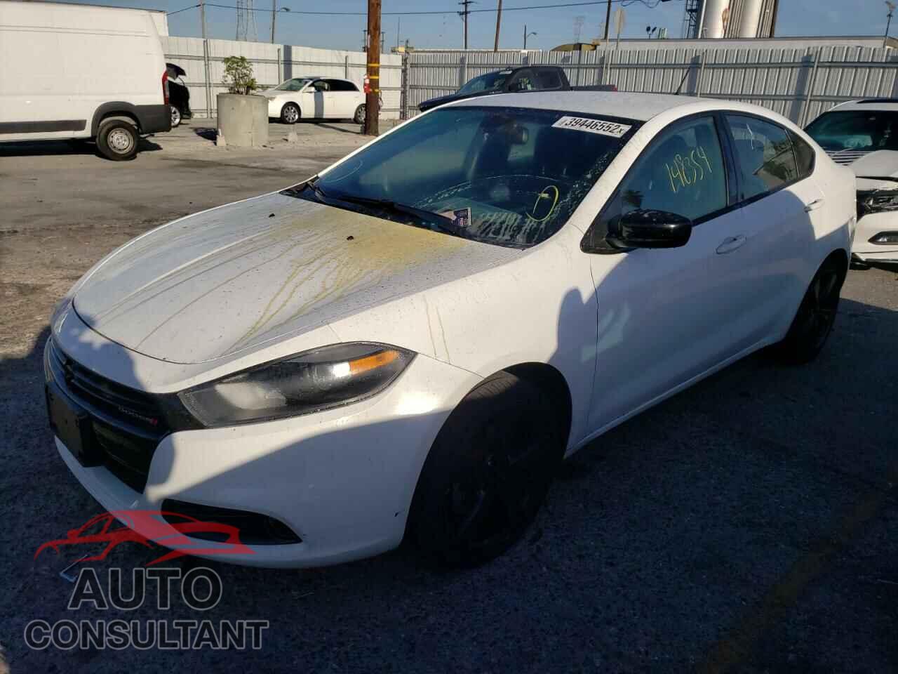 DODGE DART 2016 - 1C3CDFBB5GD578475
