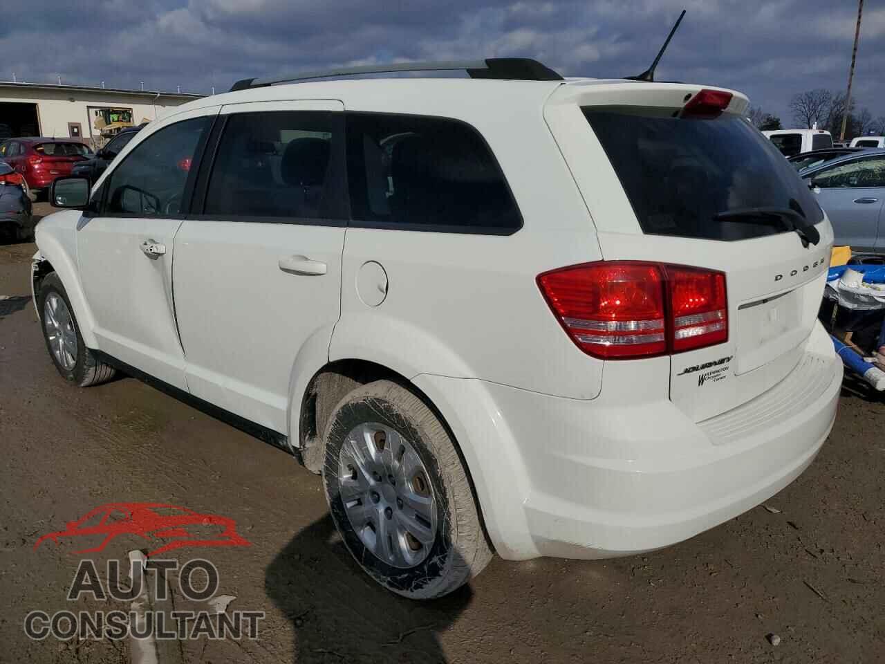 DODGE JOURNEY 2017 - 3C4PDCAB7HT648566