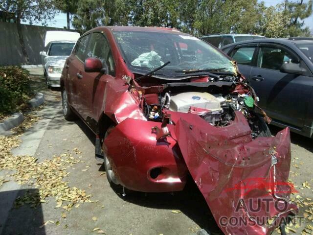 NISSAN LEAF 2015 - 1N4AZ0CP7FC330508