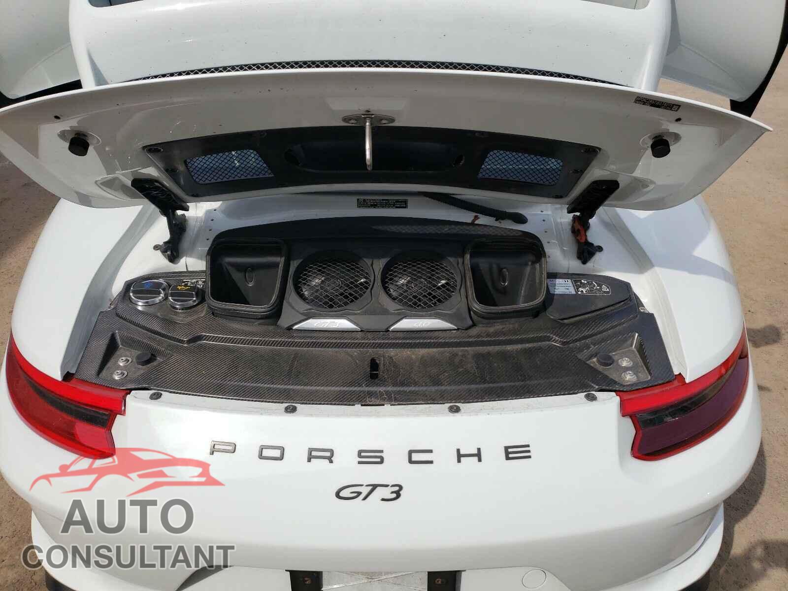 PORSCHE 911 2018 - WP0AC2A97JS174075