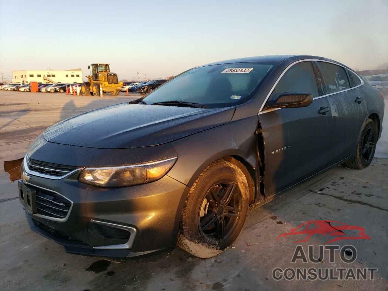 CHEVROLET MALIBU 2018 - 1G1ZB5ST5JF209747
