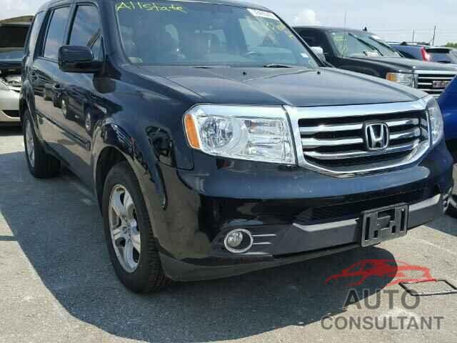 HONDA PILOT 2015 - 5FNYF3H63FB016215