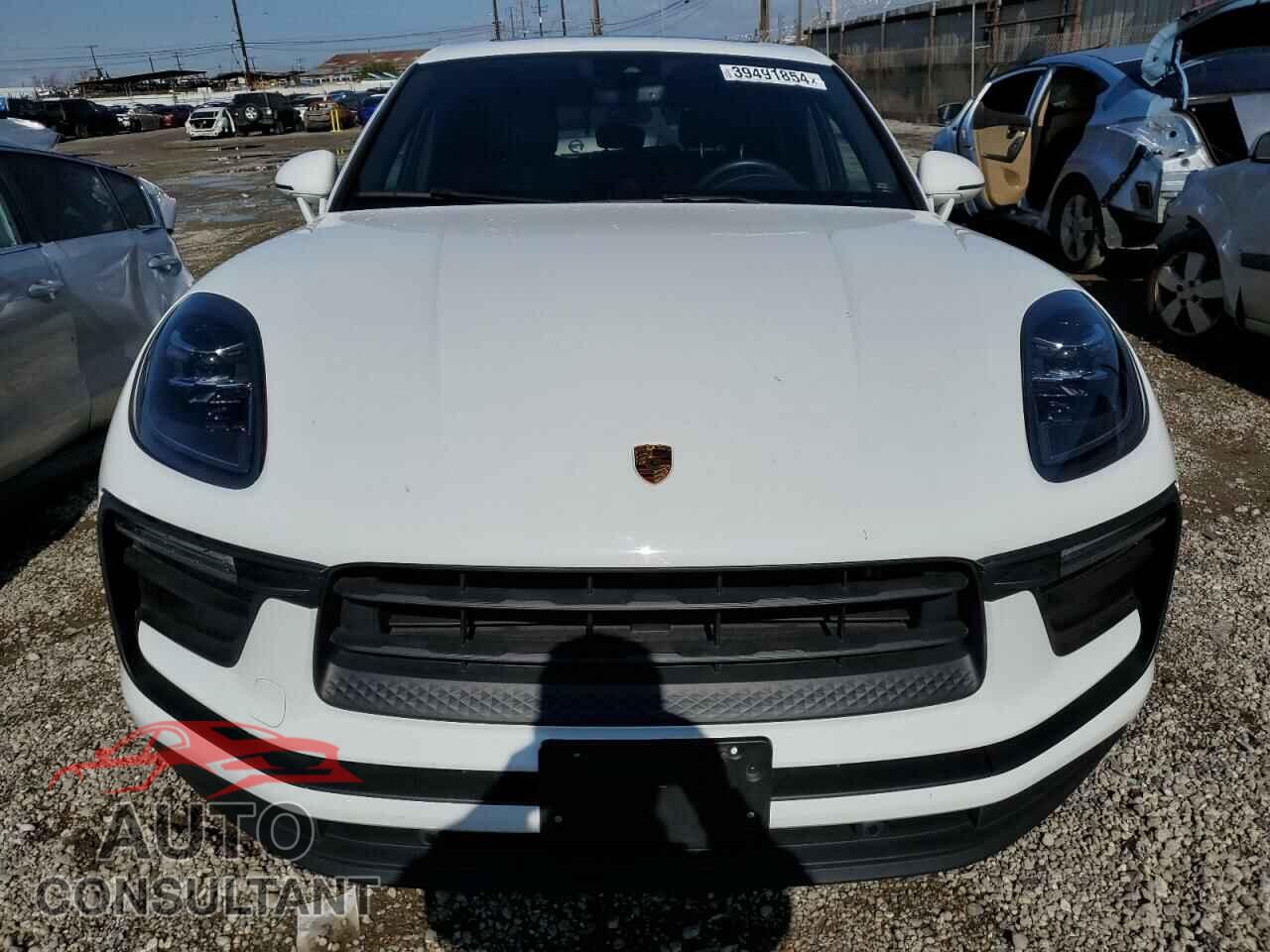 PORSCHE MACAN 2022 - WP1AA2A53NLB00931