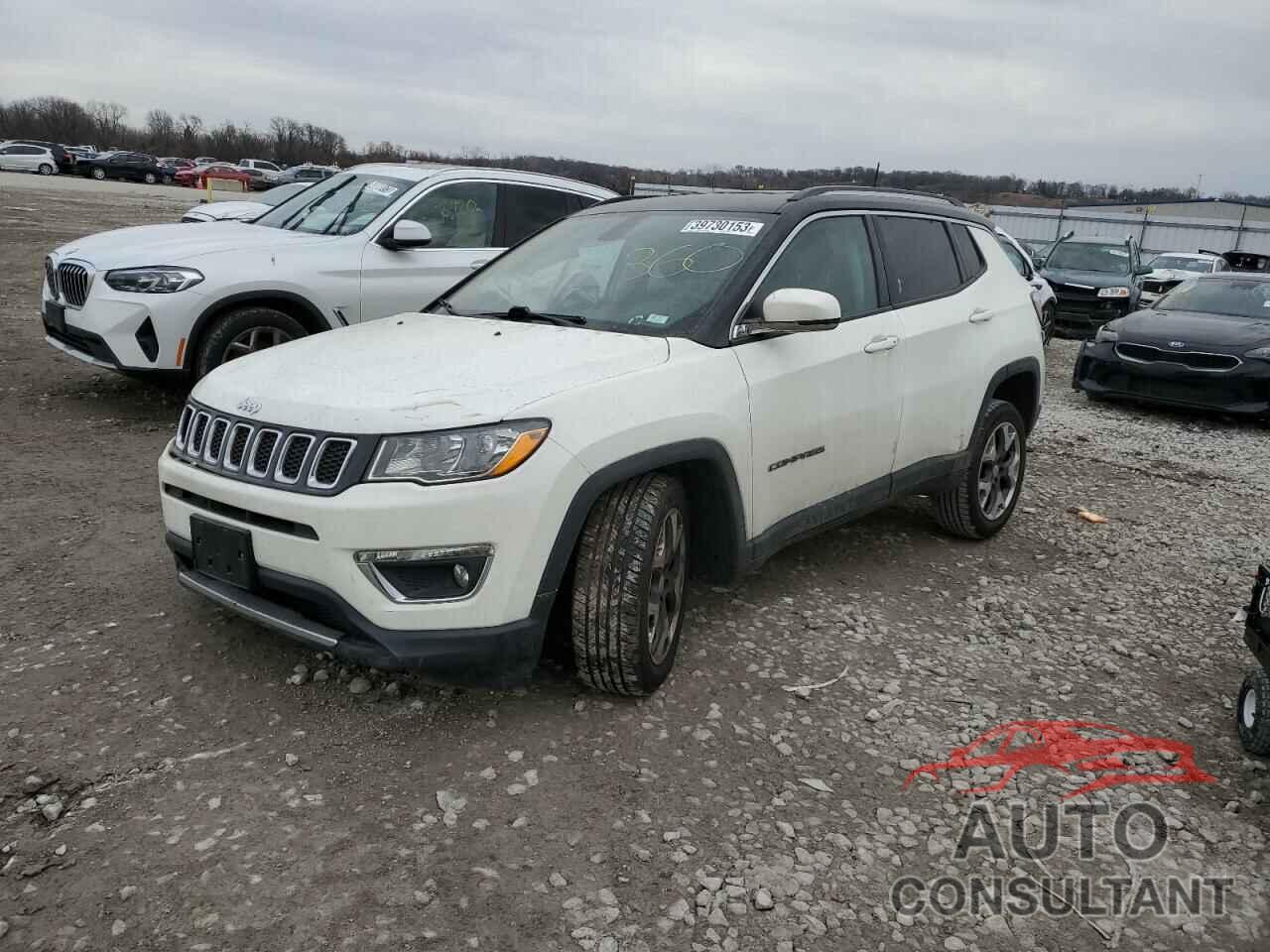 JEEP COMPASS 2018 - 3C4NJDCB6JT210873