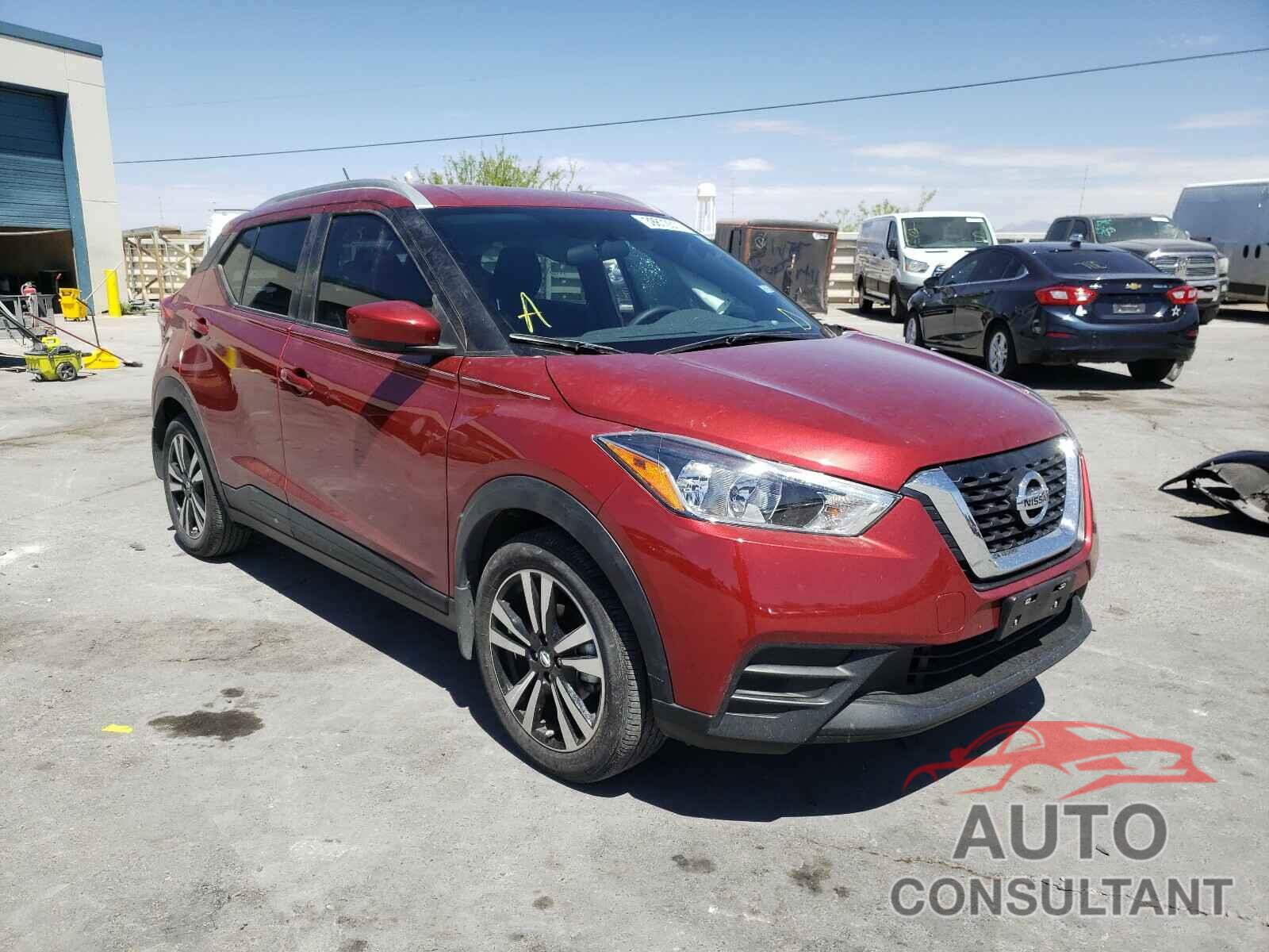 NISSAN KICKS 2018 - 3N1CP5CU7JL544605