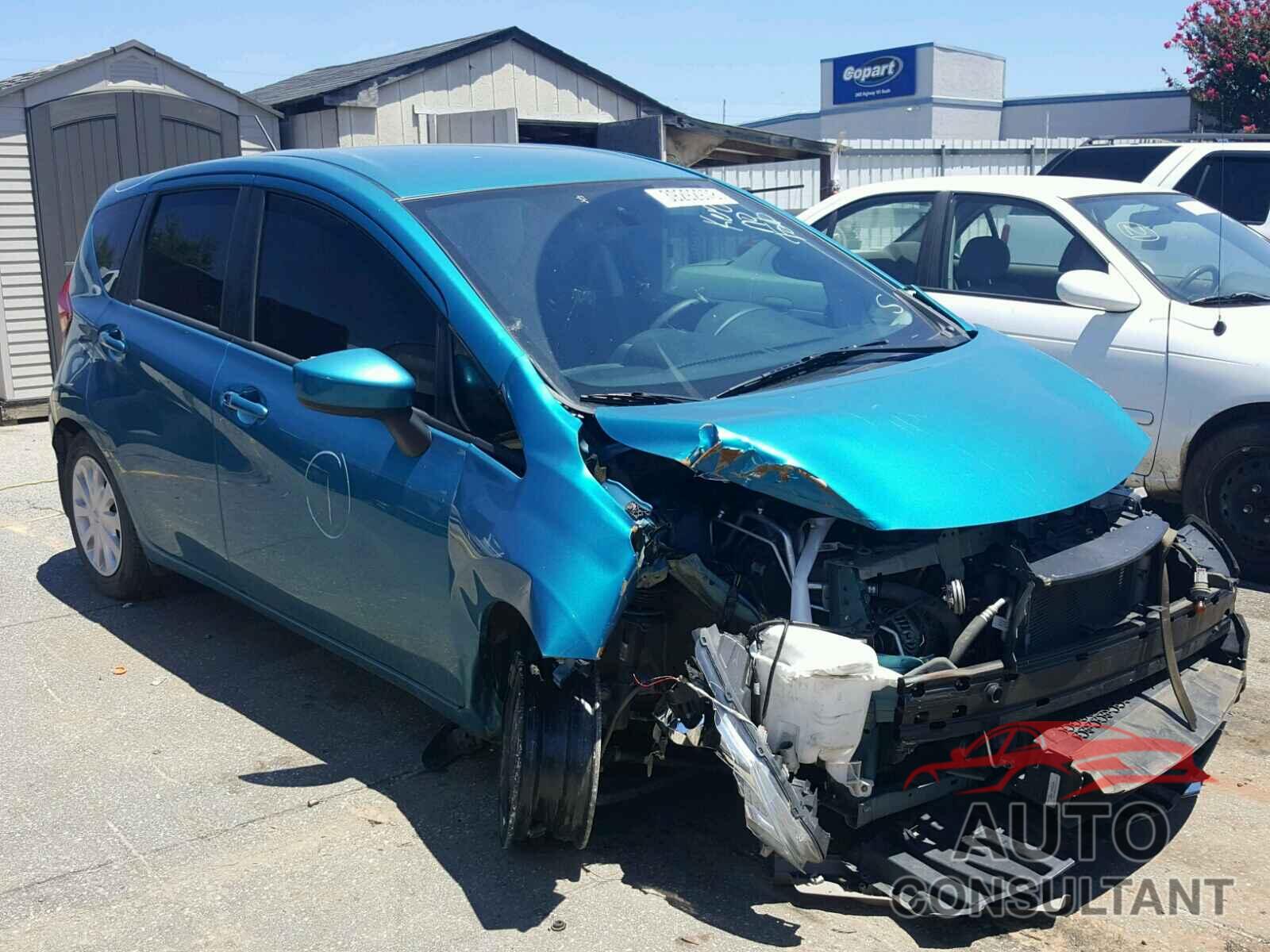 NISSAN VERSA 2016 - 3N1CE2CP8GL381700