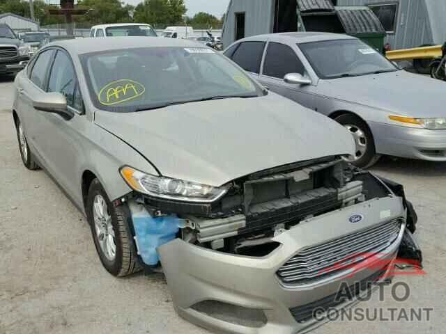 FORD FUSION 2015 - 3FA6P0G71FR244702