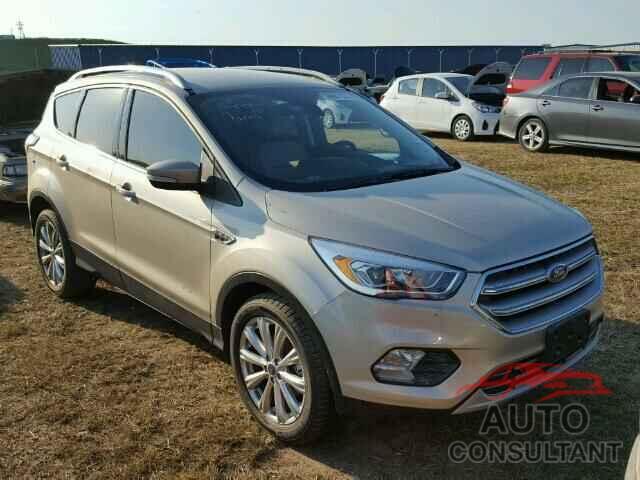FORD ESCAPE 2017 - 1FMCU0JD3HUA93583