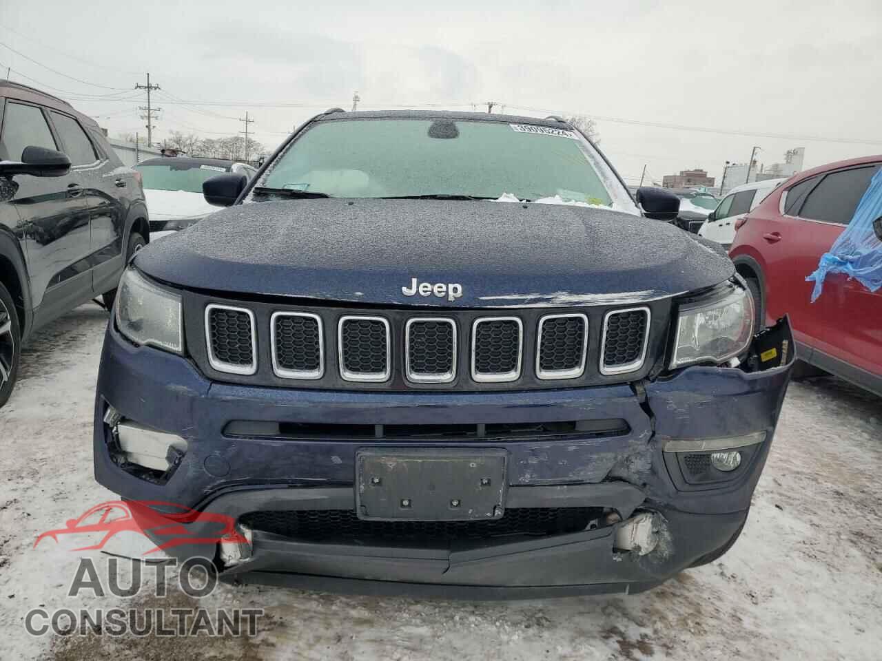 JEEP COMPASS 2020 - 3C4NJDBB0LT148830