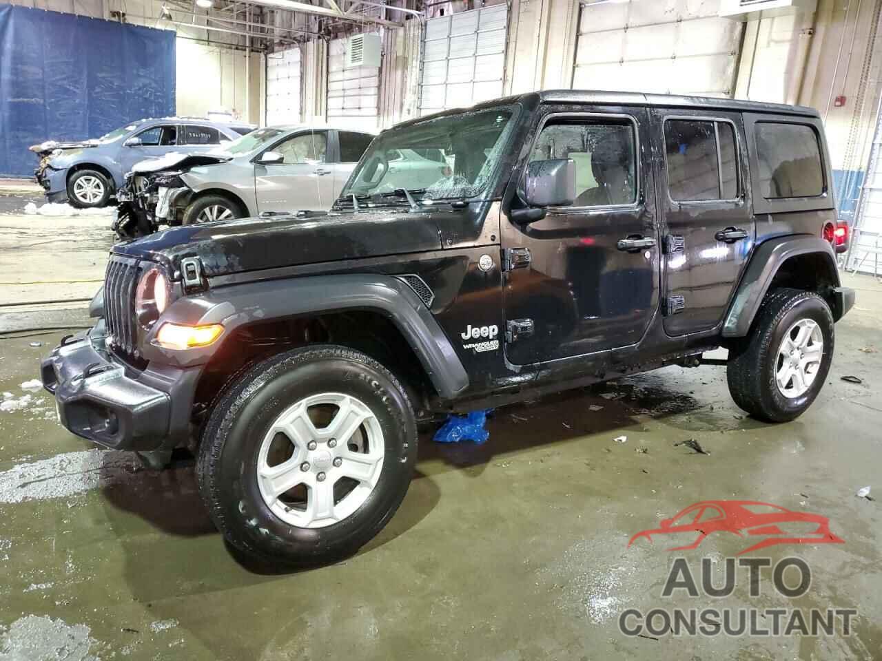 JEEP WRANGLER 2020 - 1C4HJXDN1LW269950