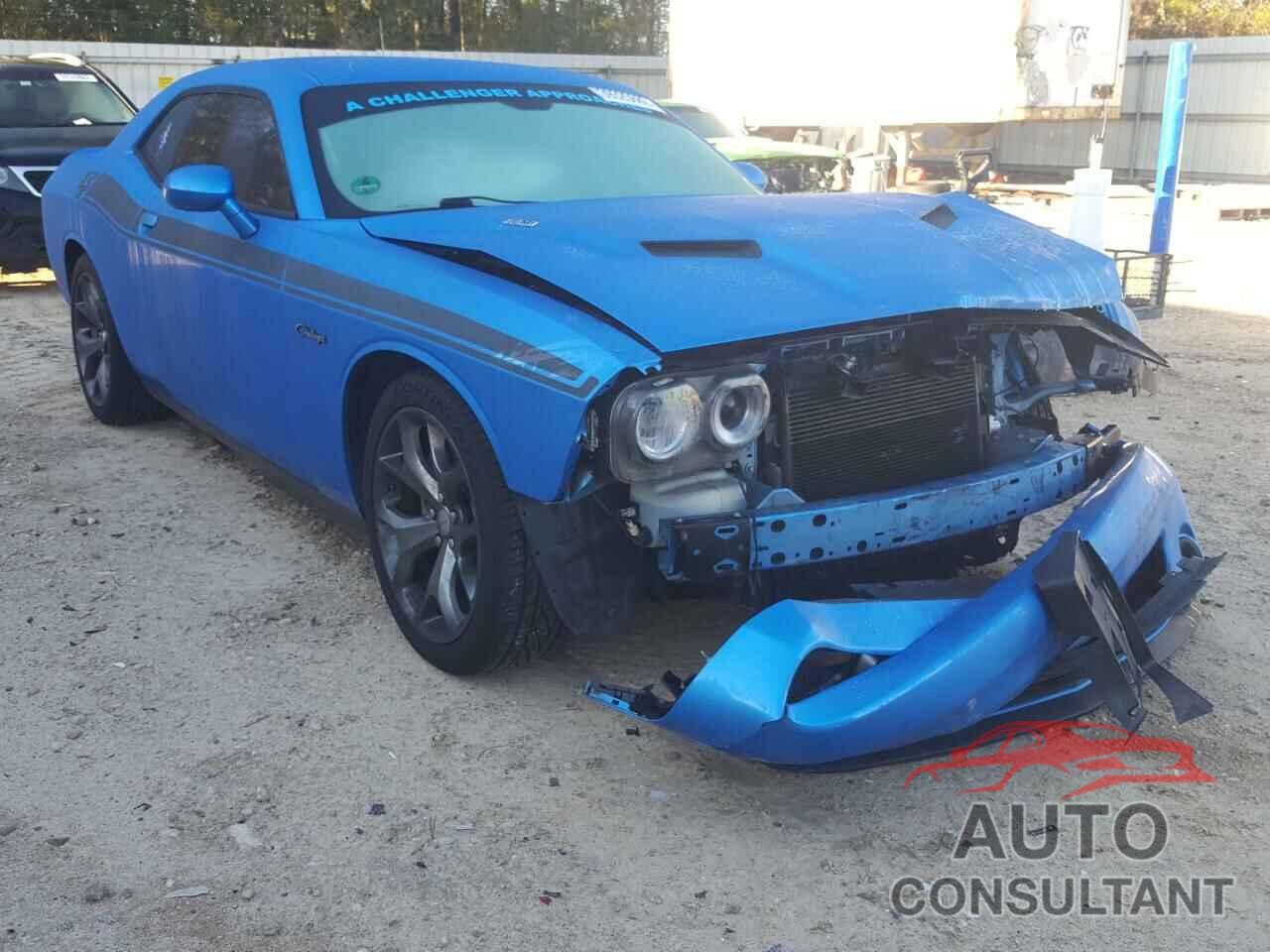 DODGE CHALLENGER 2016 - 2C3CDZBT6GH240757