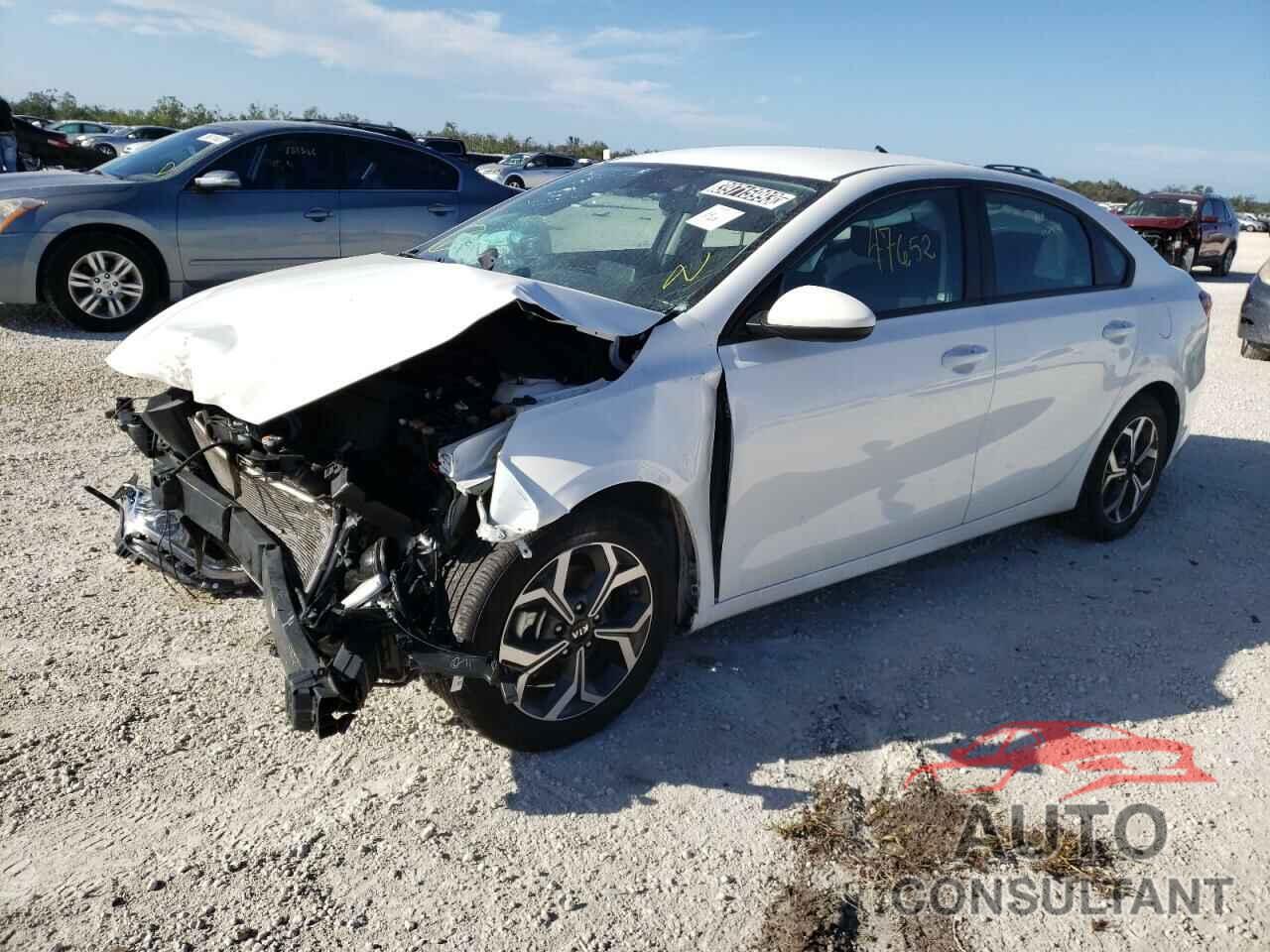 KIA FORTE 2021 - 3KPF24AD1ME334242