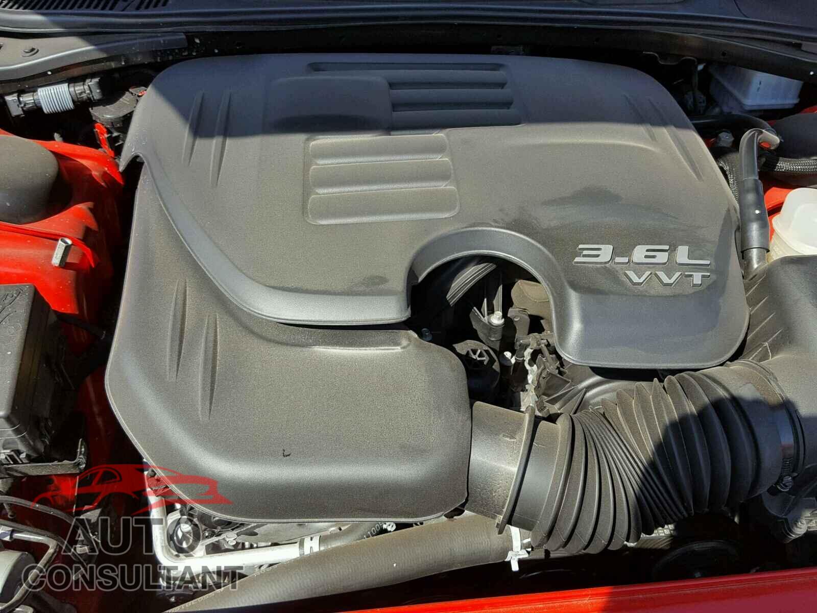 DODGE CHALLENGER 2017 - 2C3CDZAGXHH633795