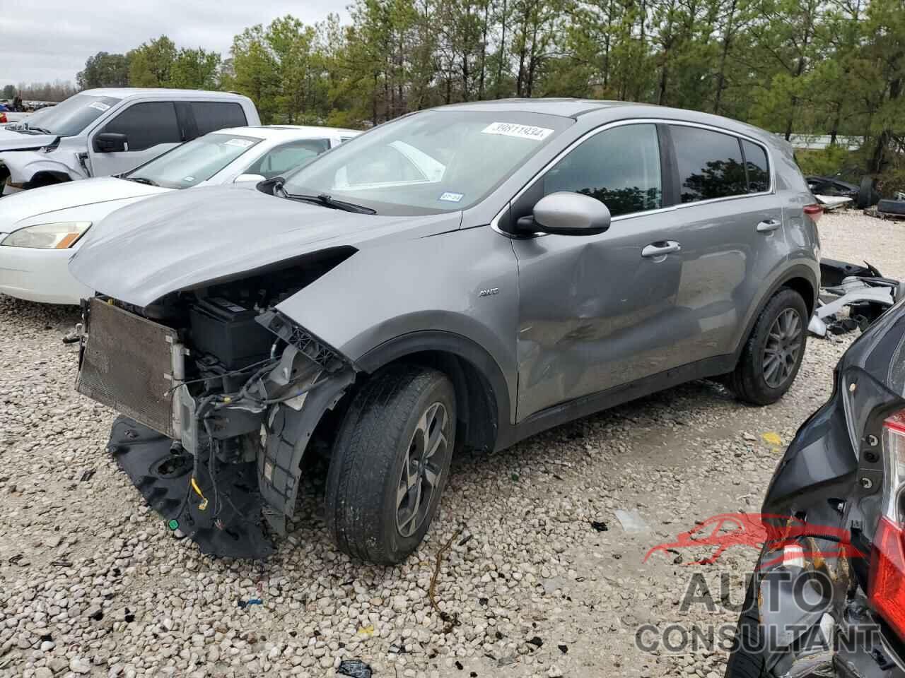 KIA SPORTAGE 2020 - KNDPMCACXL7629466