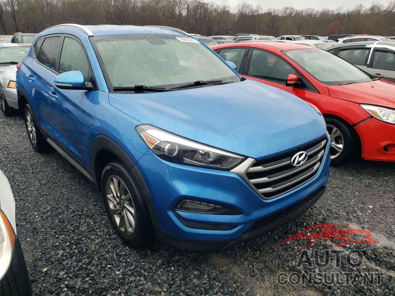 HYUNDAI TUCSON 2018 - KM8J33A49JU715332