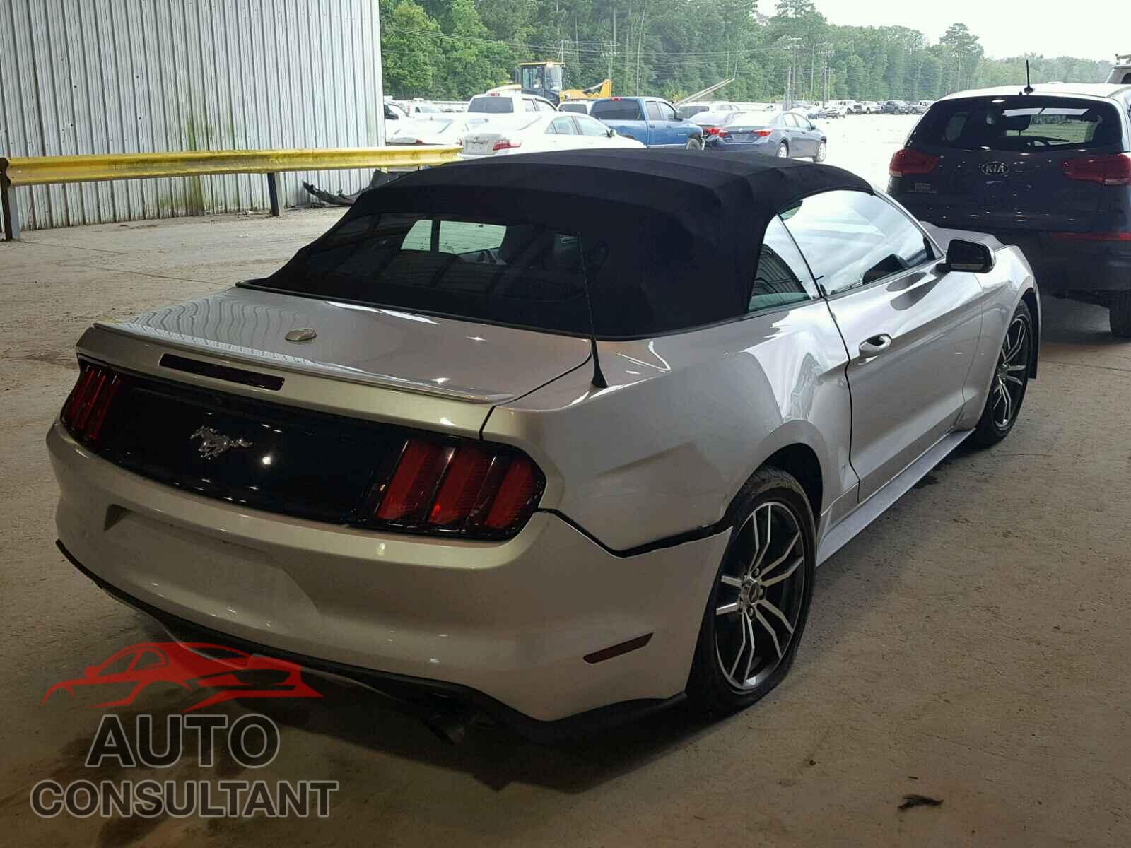 FORD MUSTANG 2017 - 1FATP8UH7H5267230